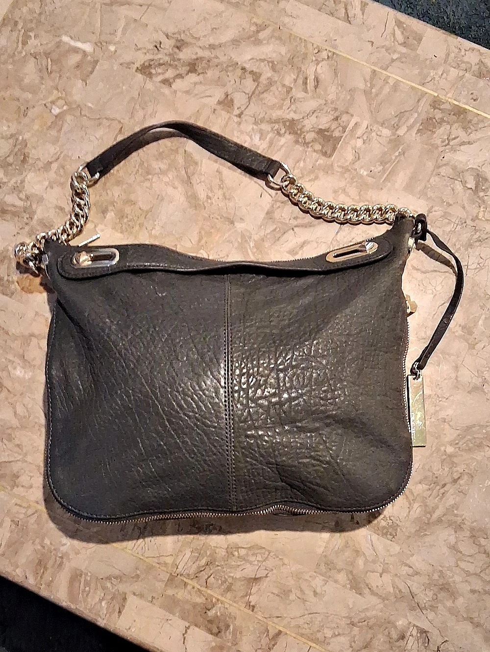 Botkier Black Leather Shoulder Bag